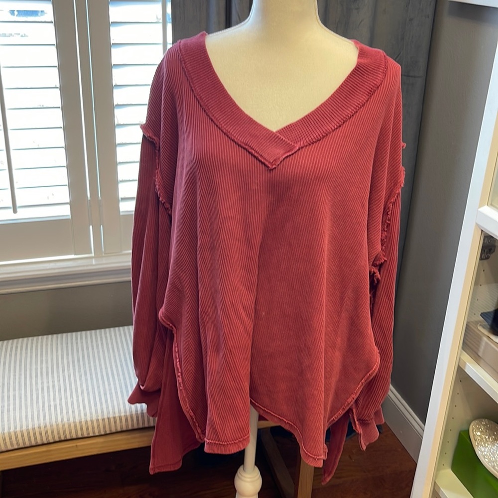 Free People We the Free oversized pullover